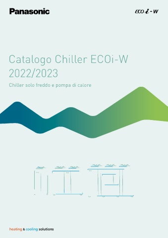 PANASONIC - Chiller ECOi-W 2023